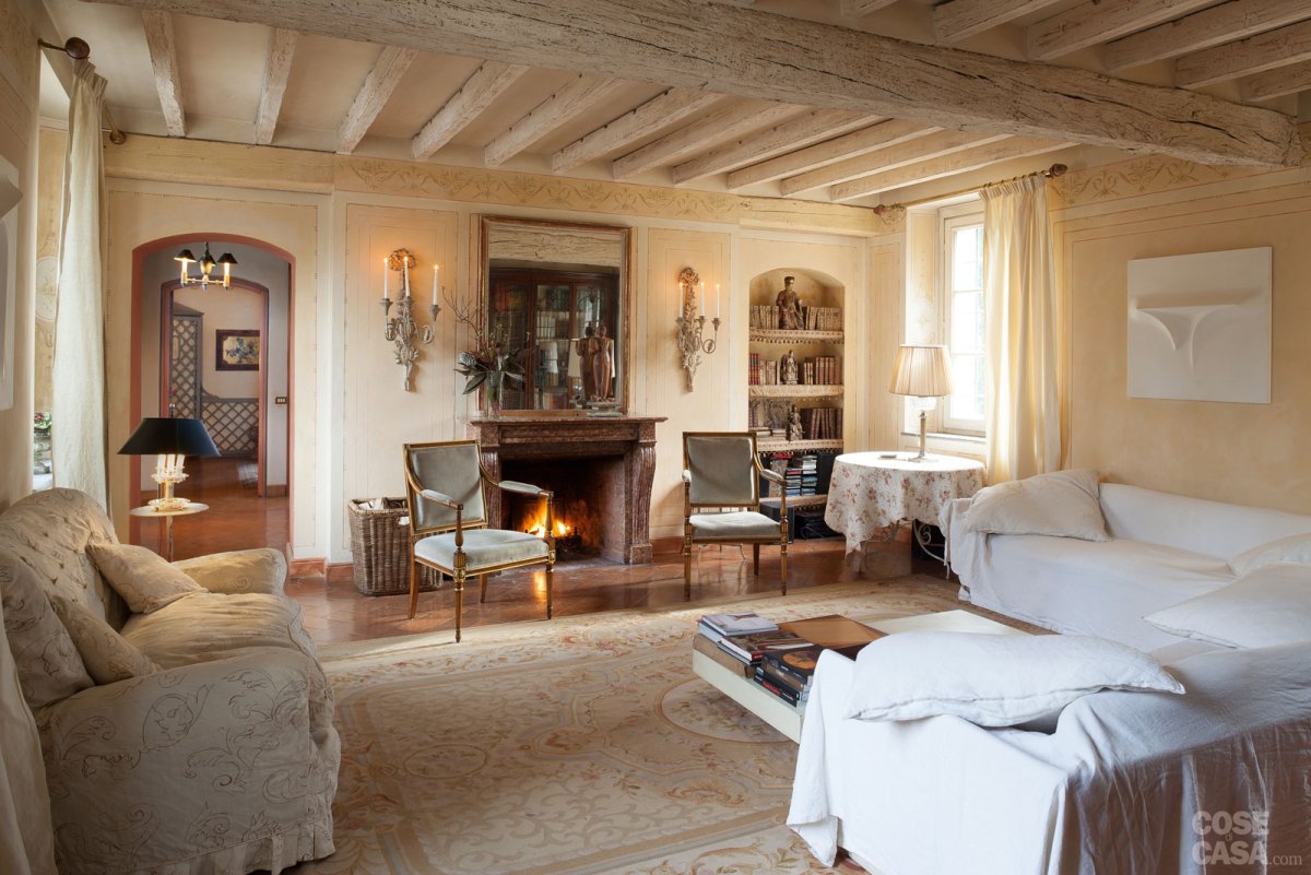 Интерьеры скромных итальянских домов