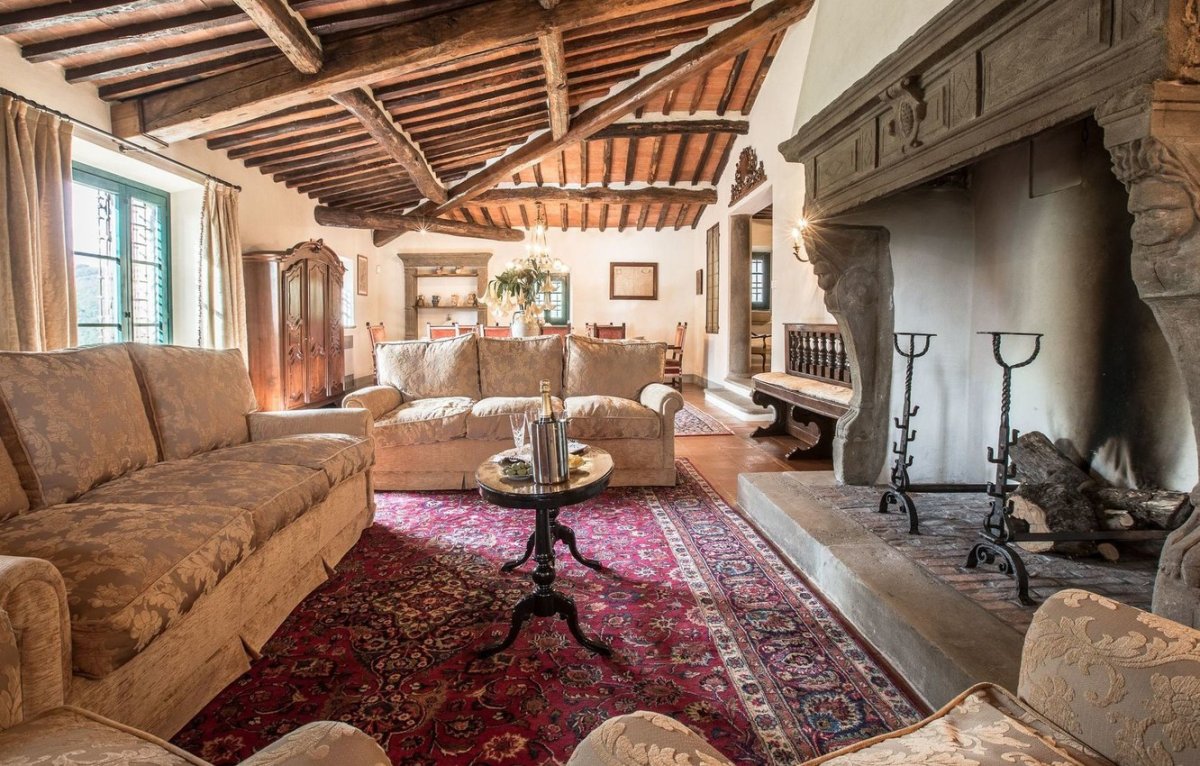 Вилла дель Айола Тоскана