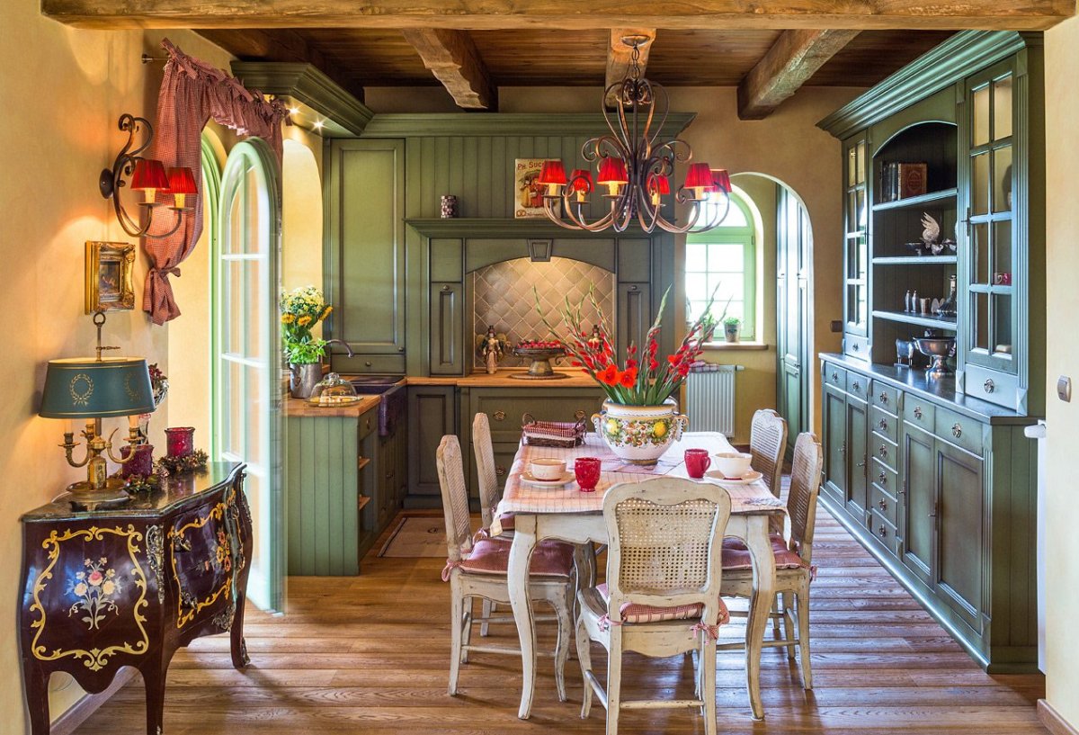 Итальянский стиль в интерьере Тосканы