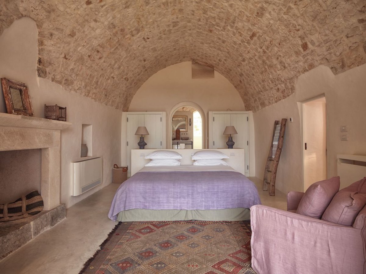 Спальня вилла Италия