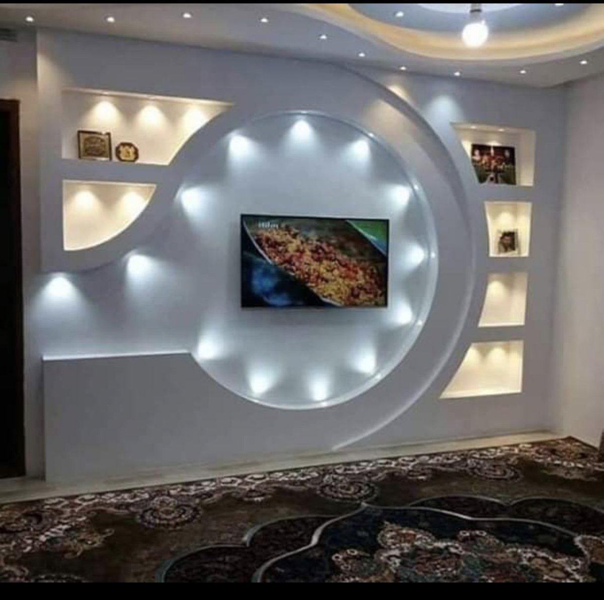 Декорации из гипсокартона