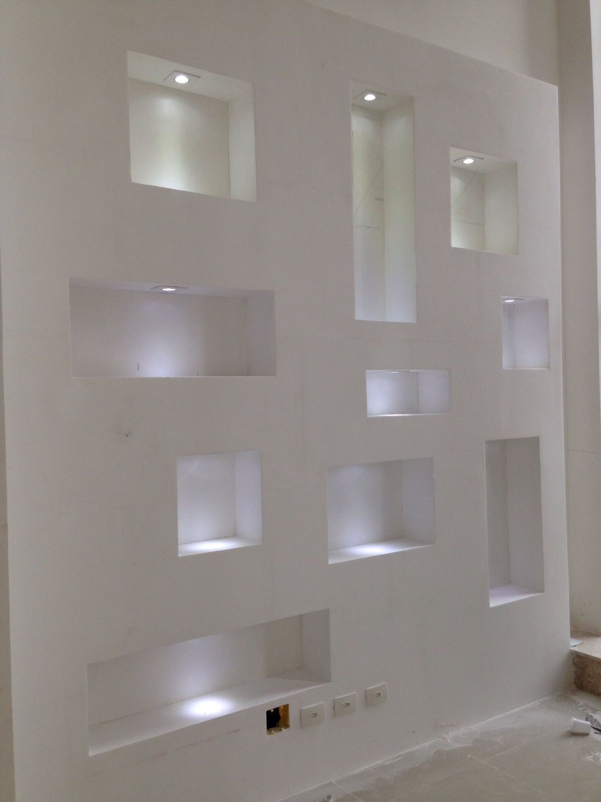 Оригинальные потолки из гипсокартона