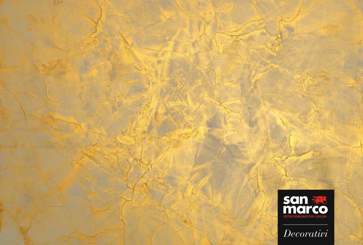 Декоративные штукатурки San Marko