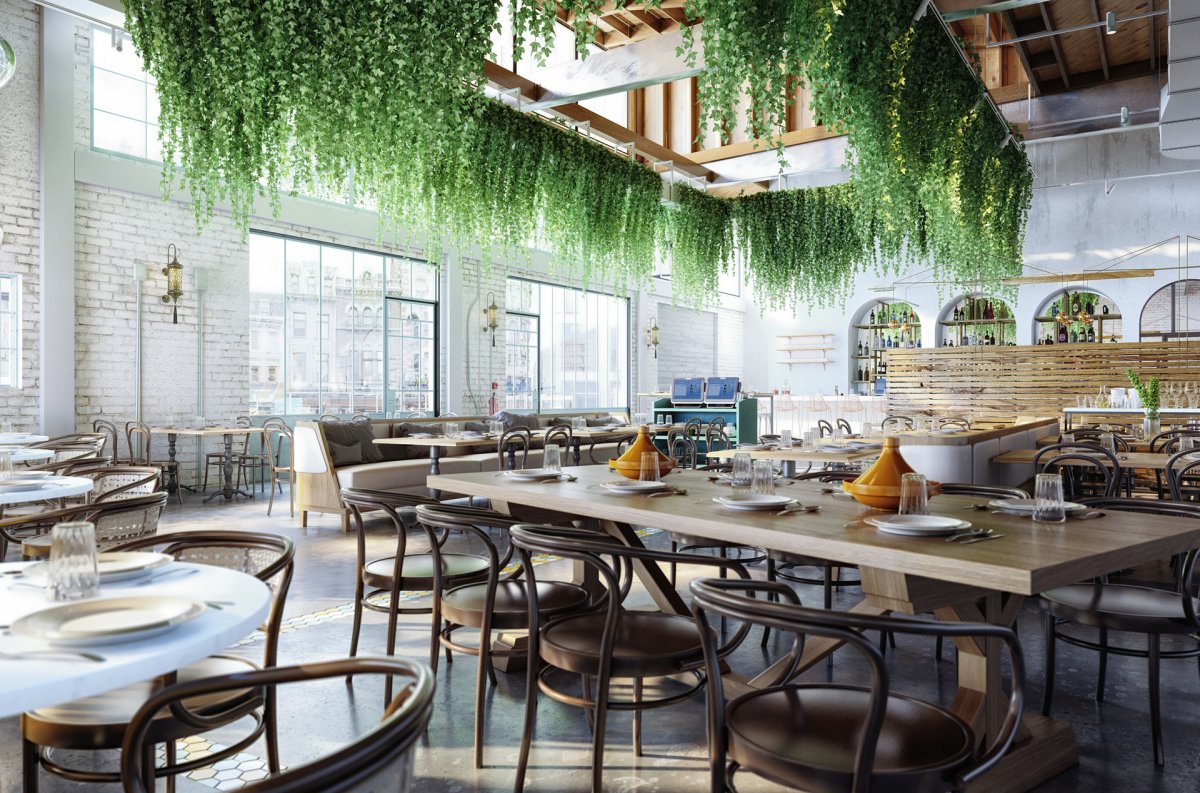 Вегетарианский стиль в интерьере