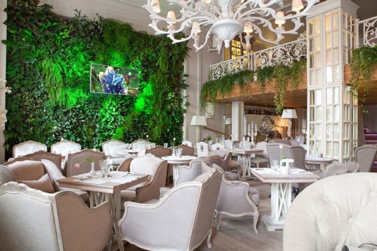 Ресторан Нескучный сад Ростов-на-Дону