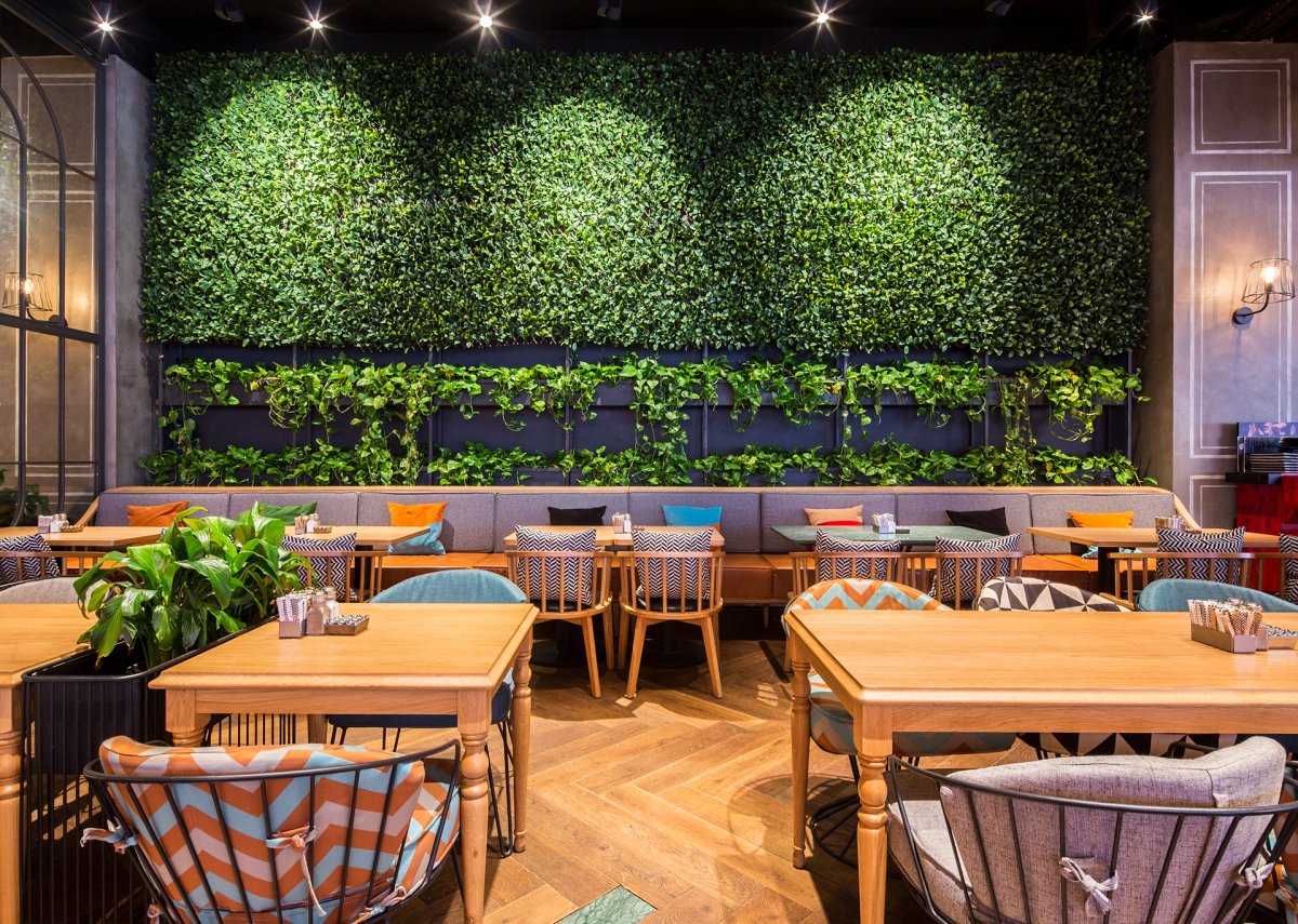 Зеленый ресторан