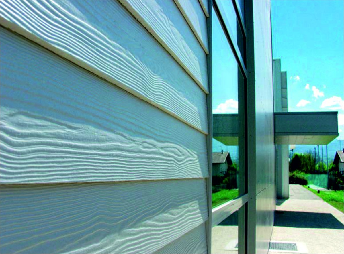 Фиброцементный сайдинг Этернит