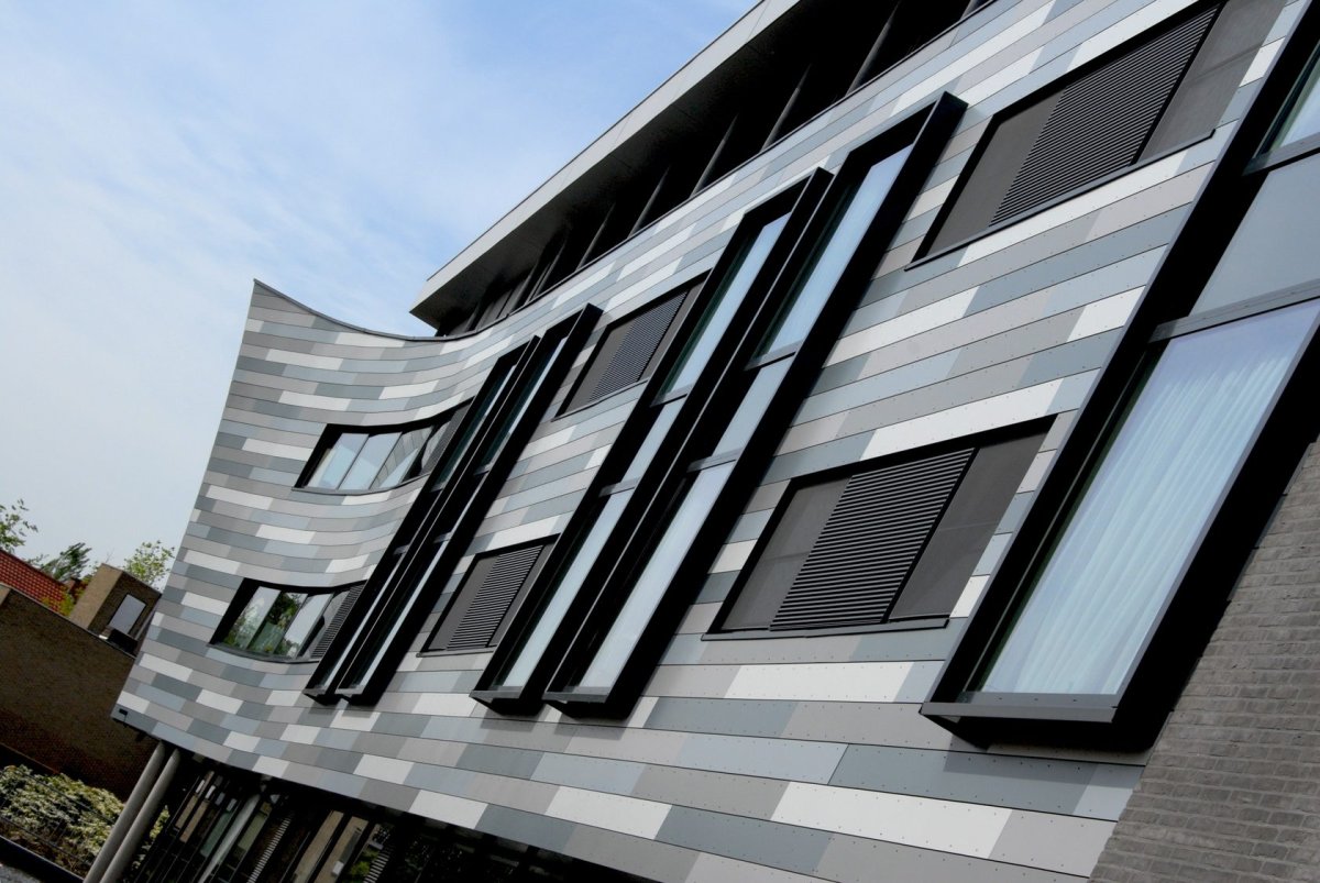 Rockpanel фасады