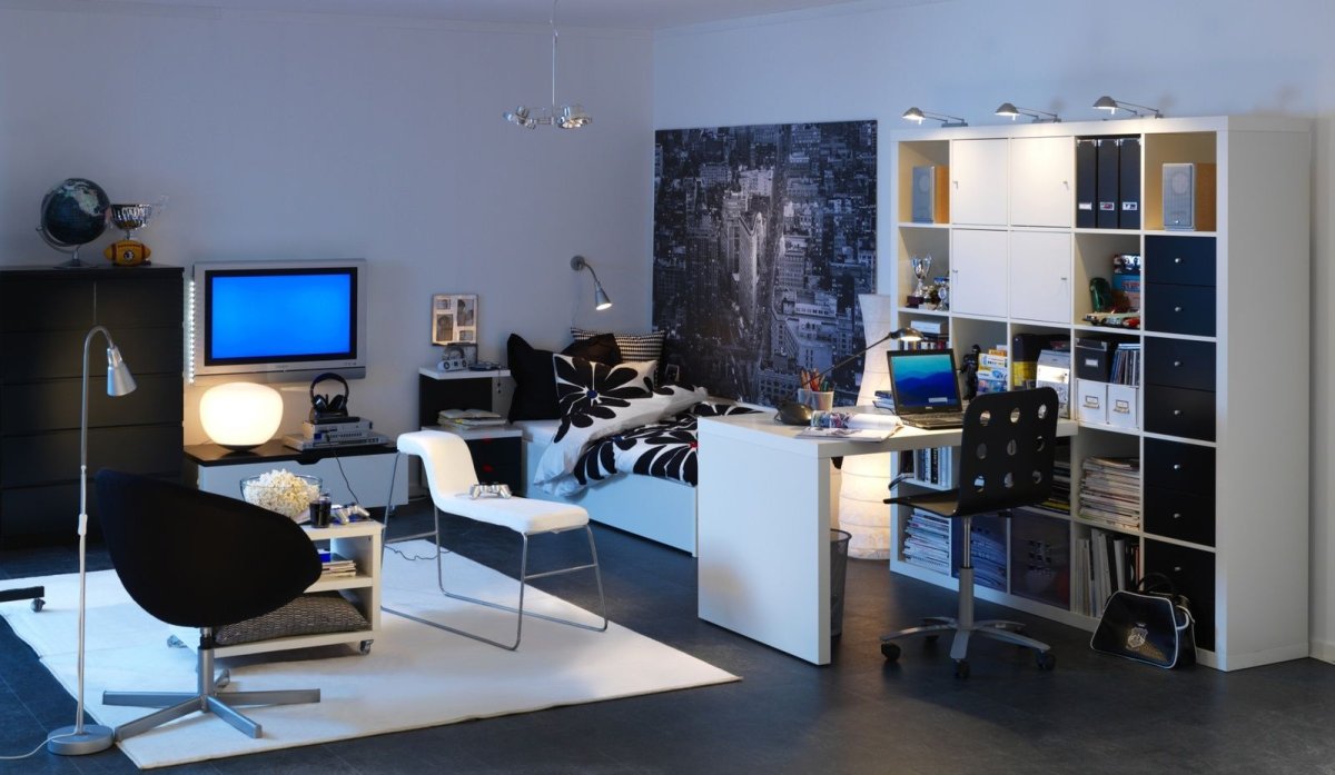 Комната для мальчика икеа