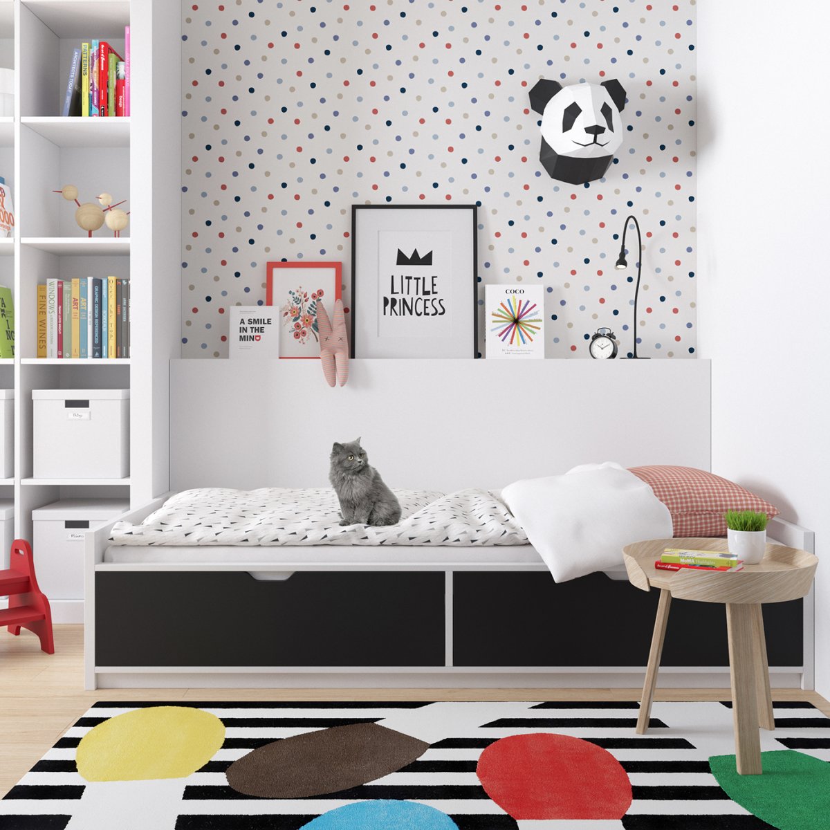 Детские комнаты в стиле икеа