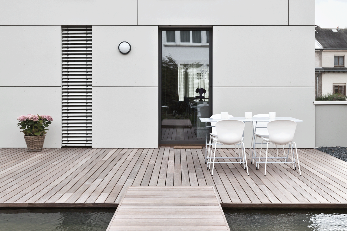 Фиброцементные панели EQUITONE Natura