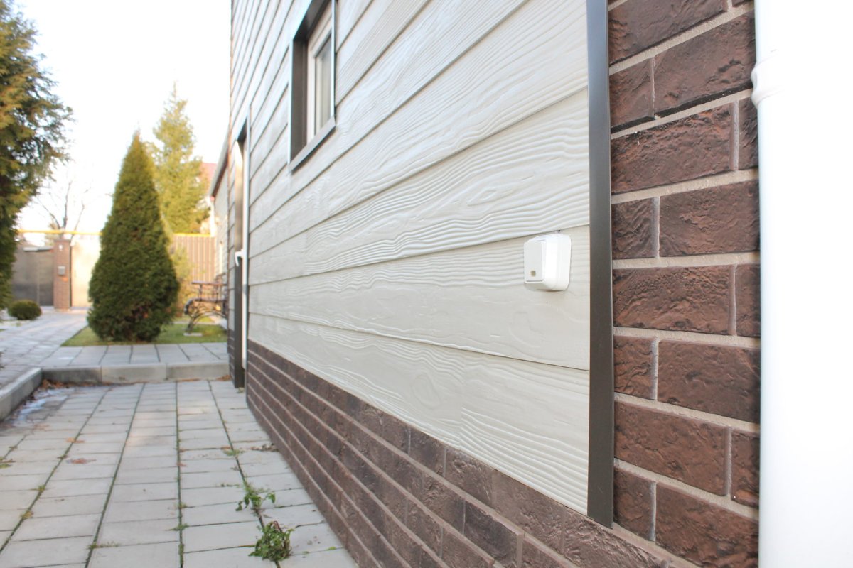 Фиброцементный сайдинг Мирко