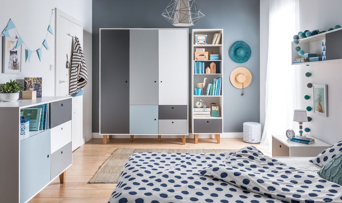 Детская в скандинавском стиле