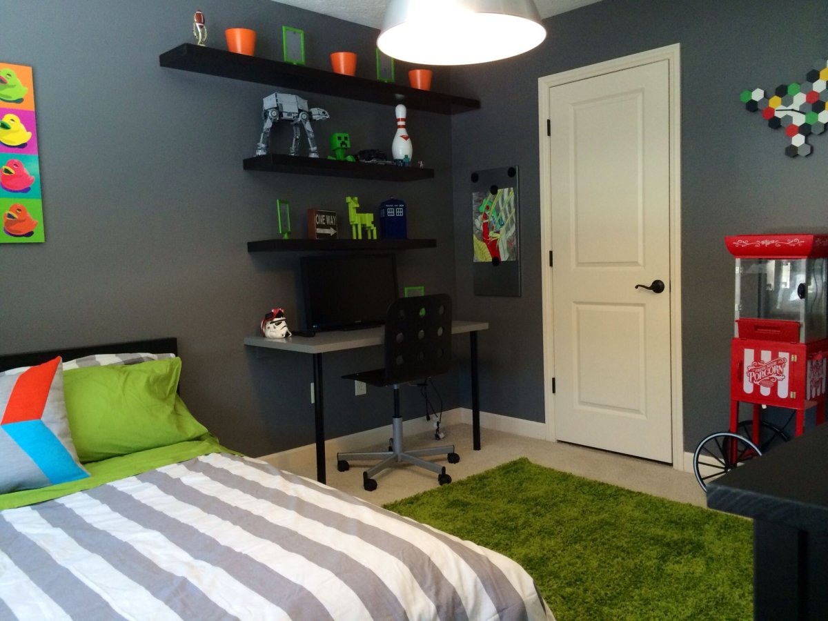 Икеа планировка детской комнаты