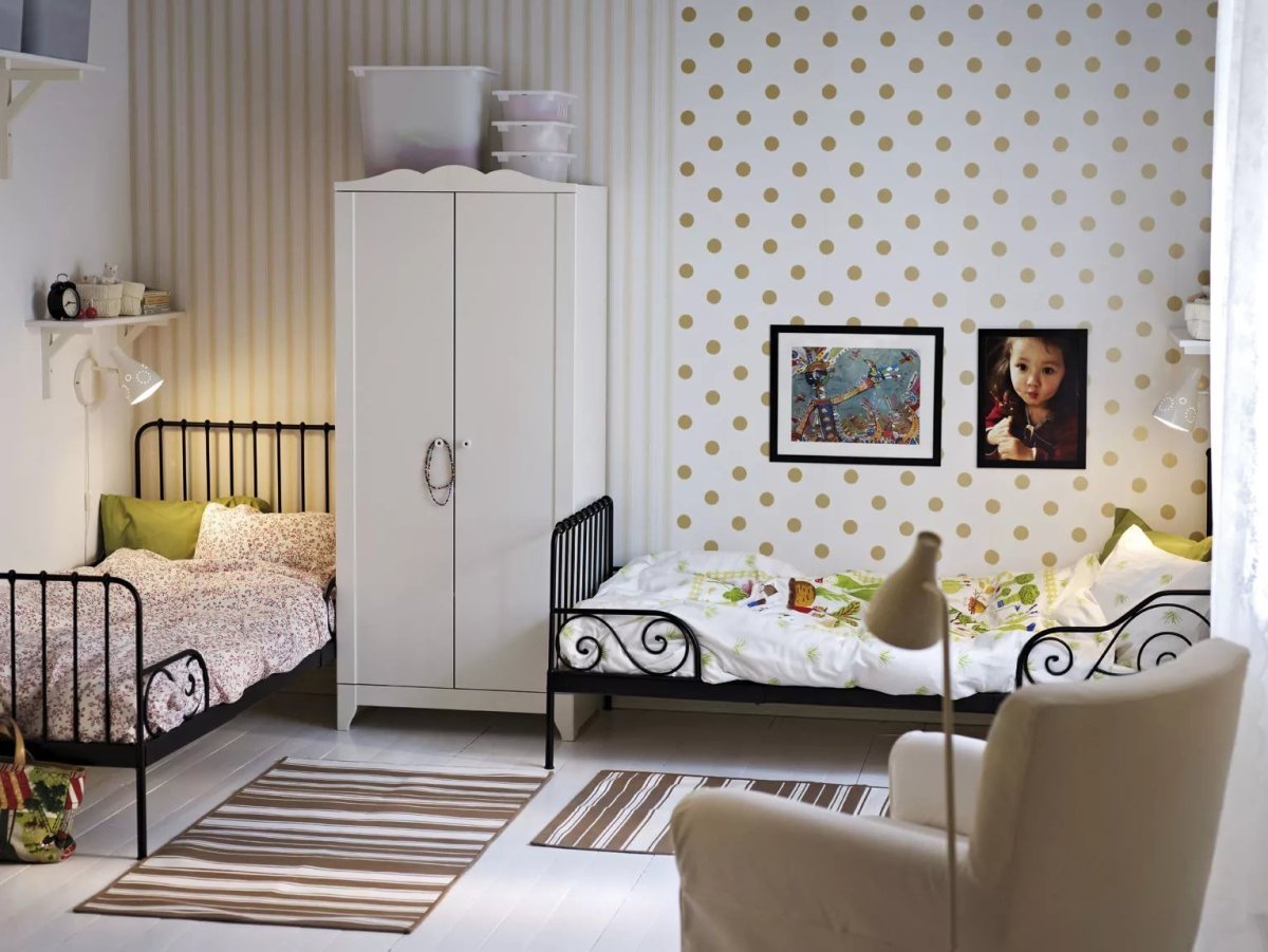 Стеллаж в комнату подростка