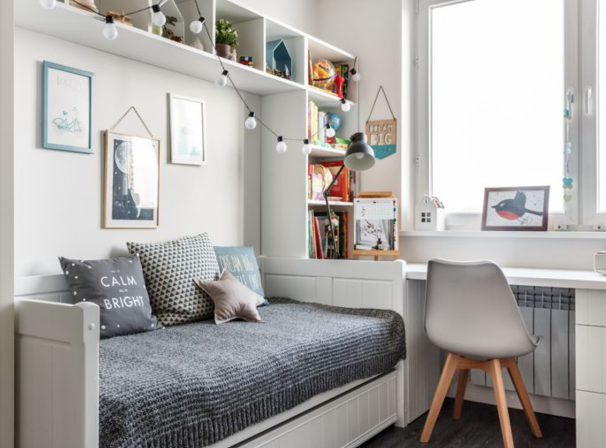 Детская для девочки 15м2 икеа