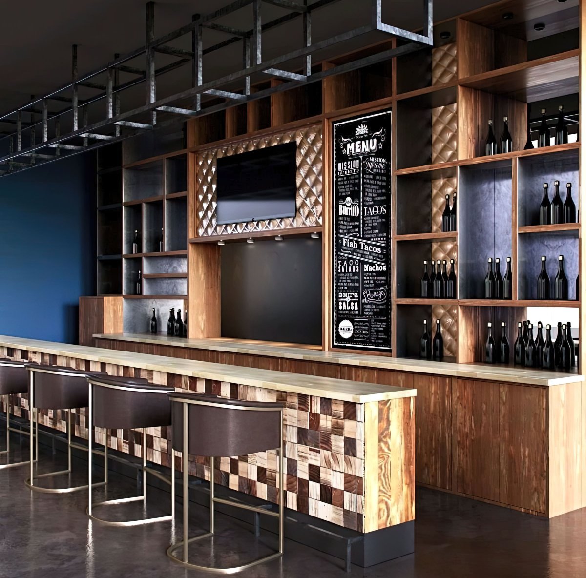 Барные стойки для бара