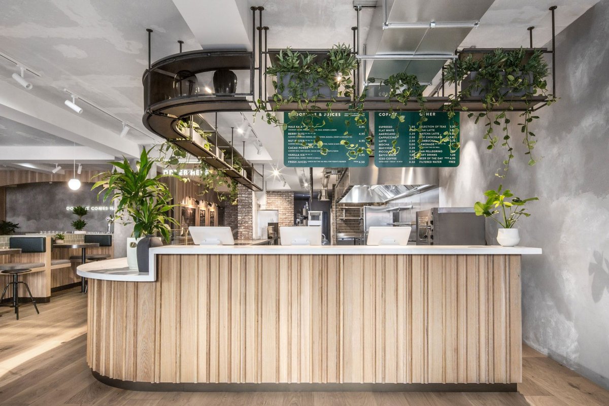 Барные стойки для кафе