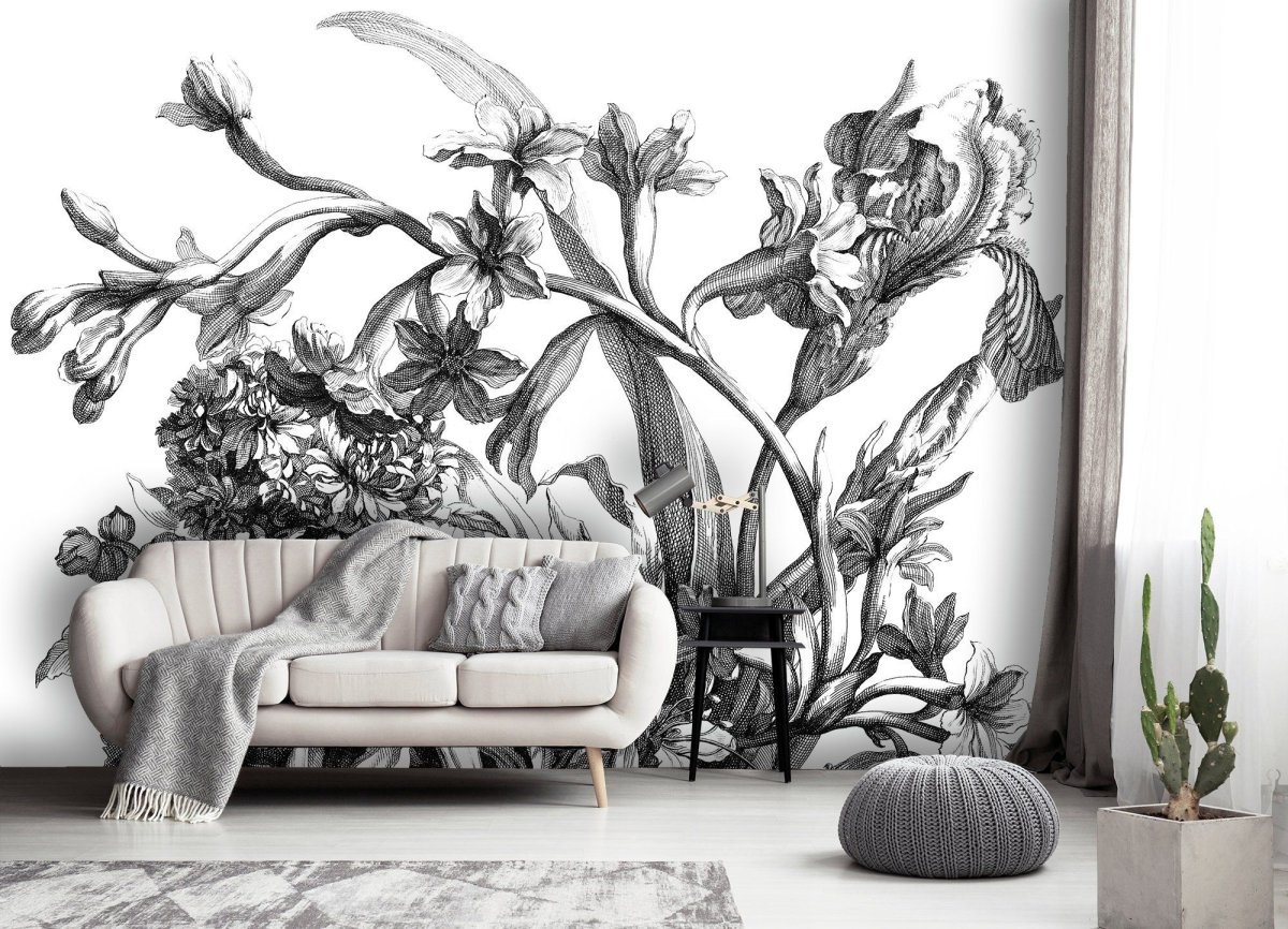 Идеи для росписи стен