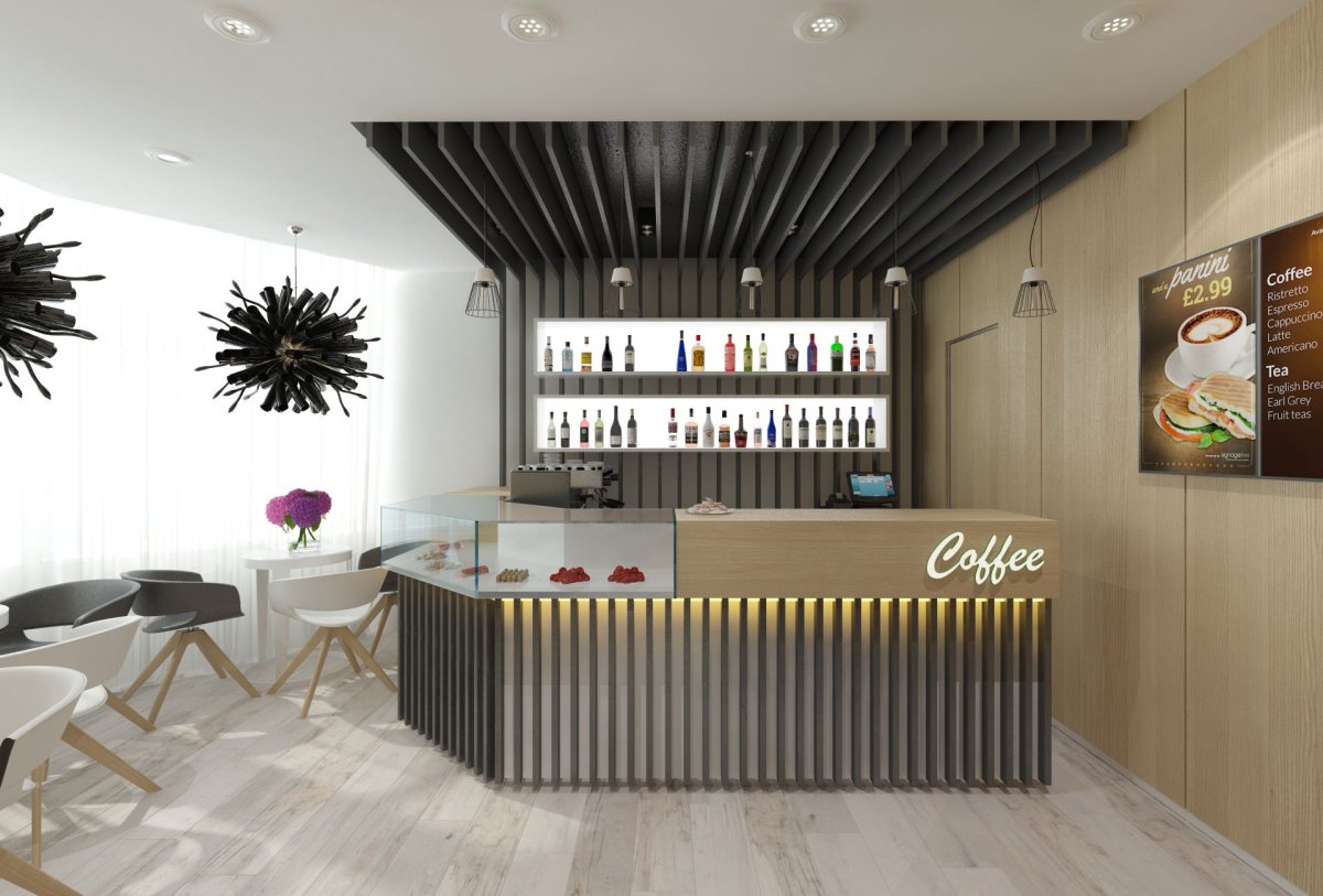 Кофейня бар