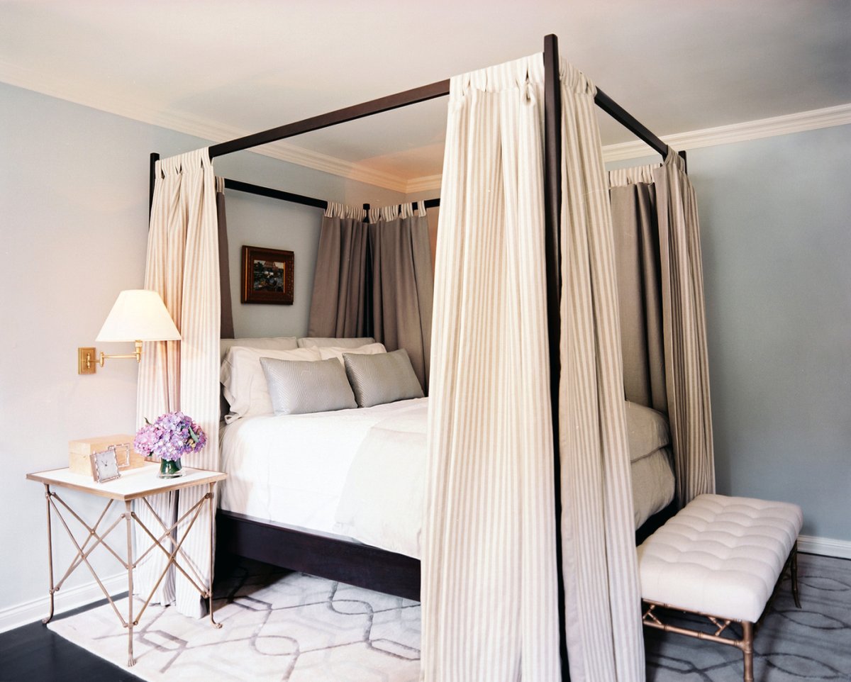 Ширма для кровати