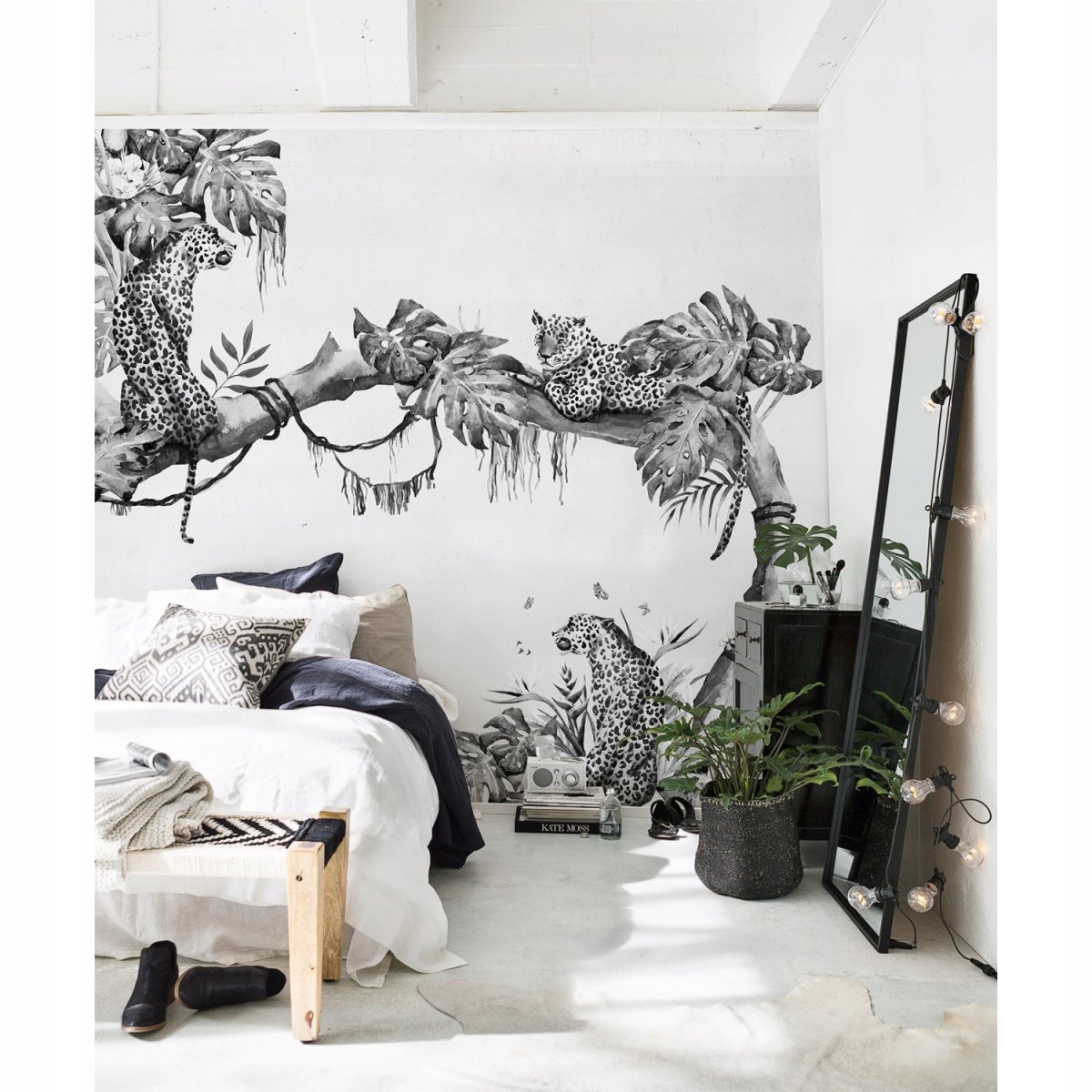 Разрисовка стен в квартире