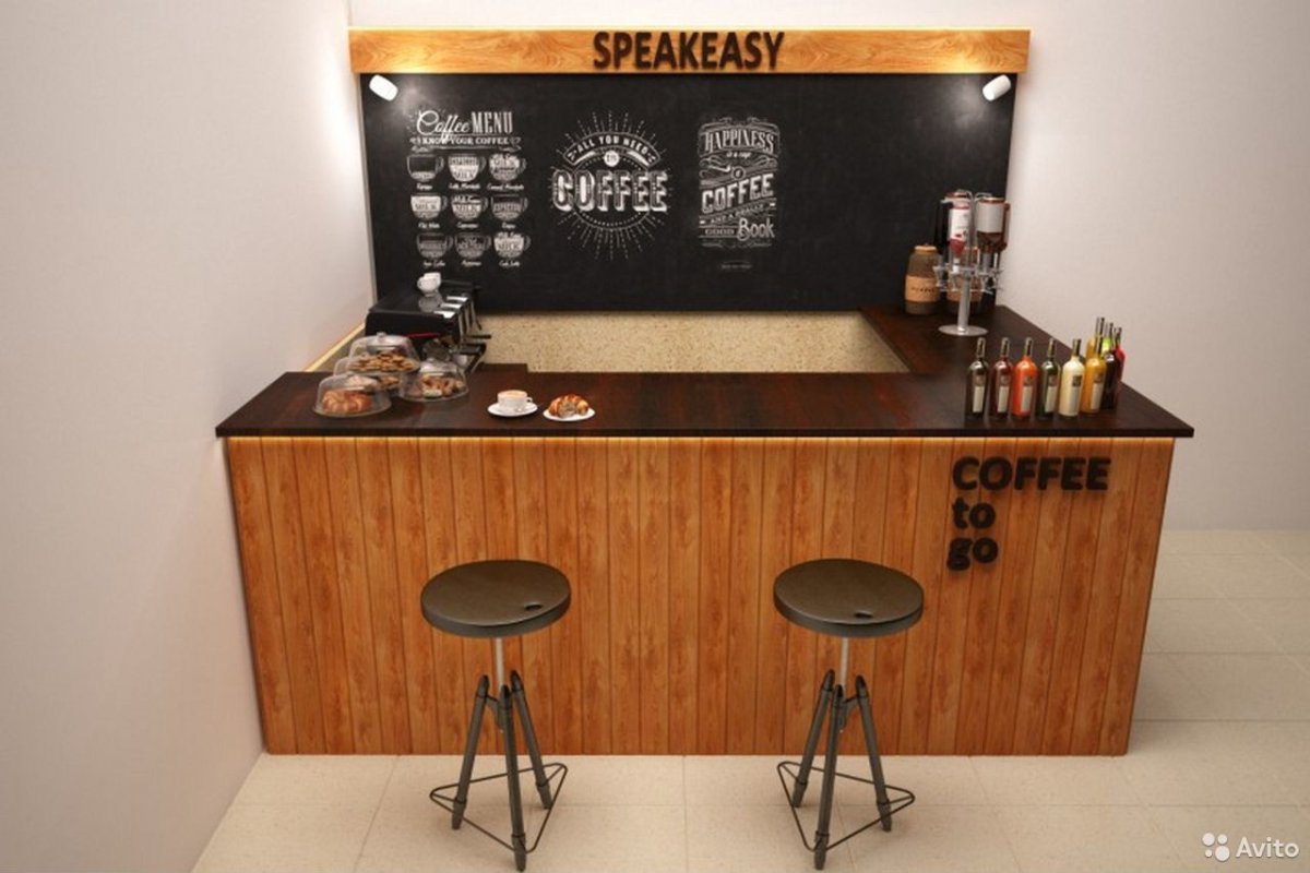 Креативная барная стойка