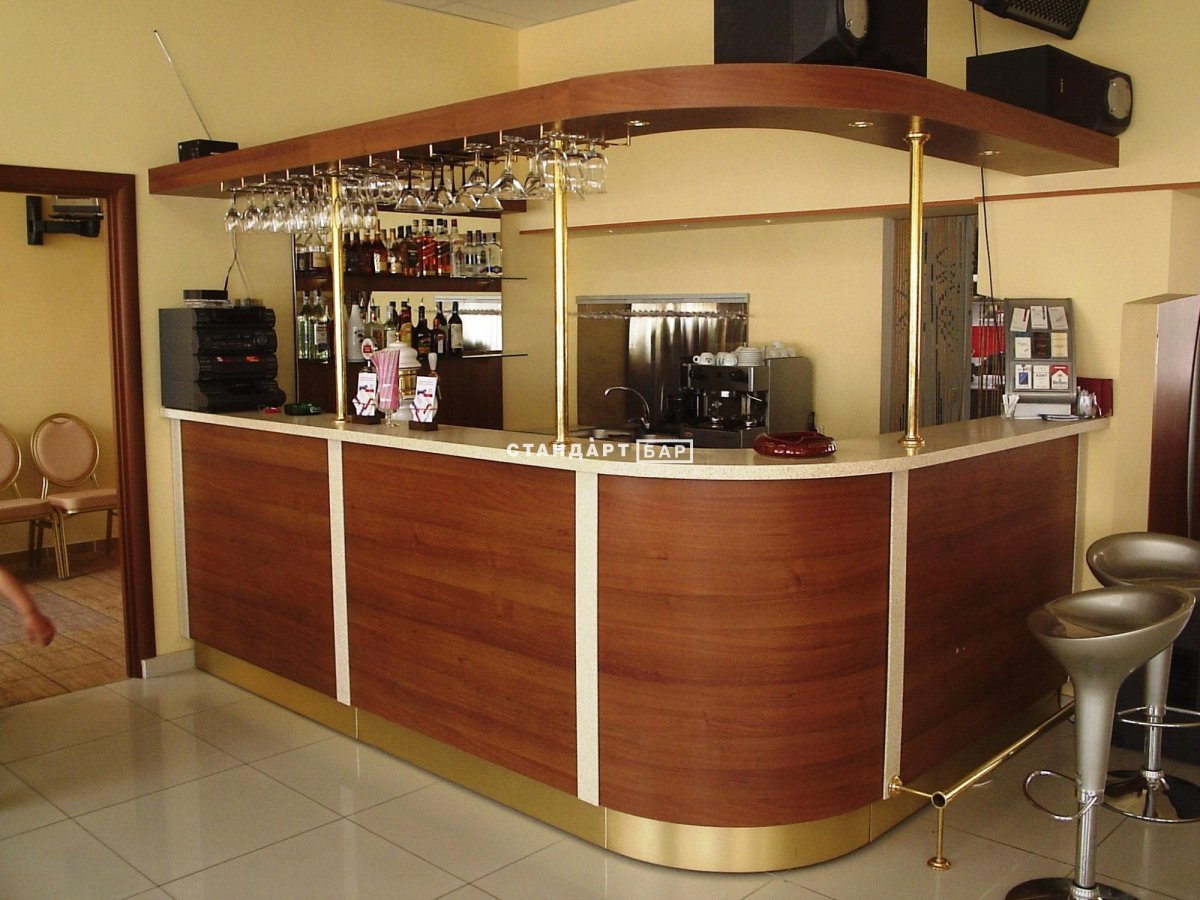 Барная стойка Pallet Bar