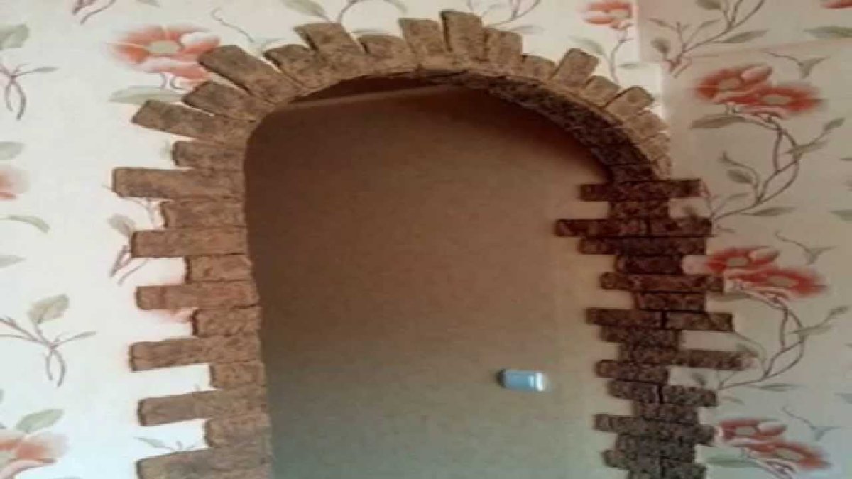 Из яичных лотков декоративные камни