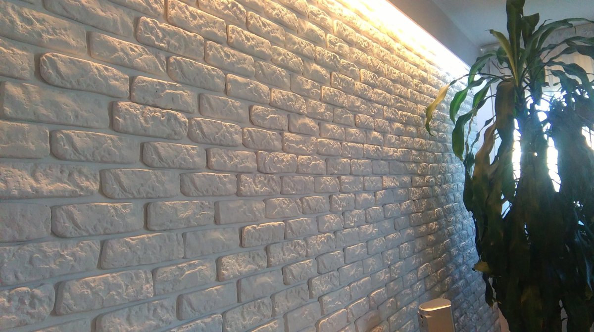 Кирпичи из яичных лотков