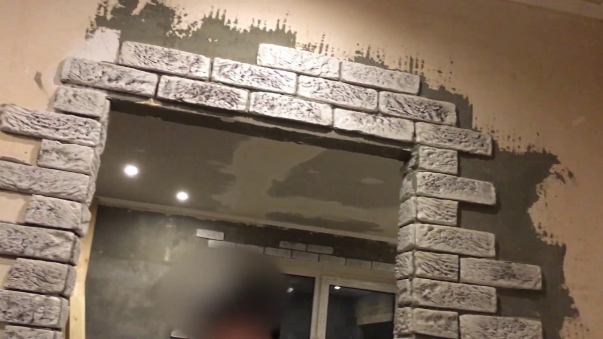 Штукатурка из яичных лотков