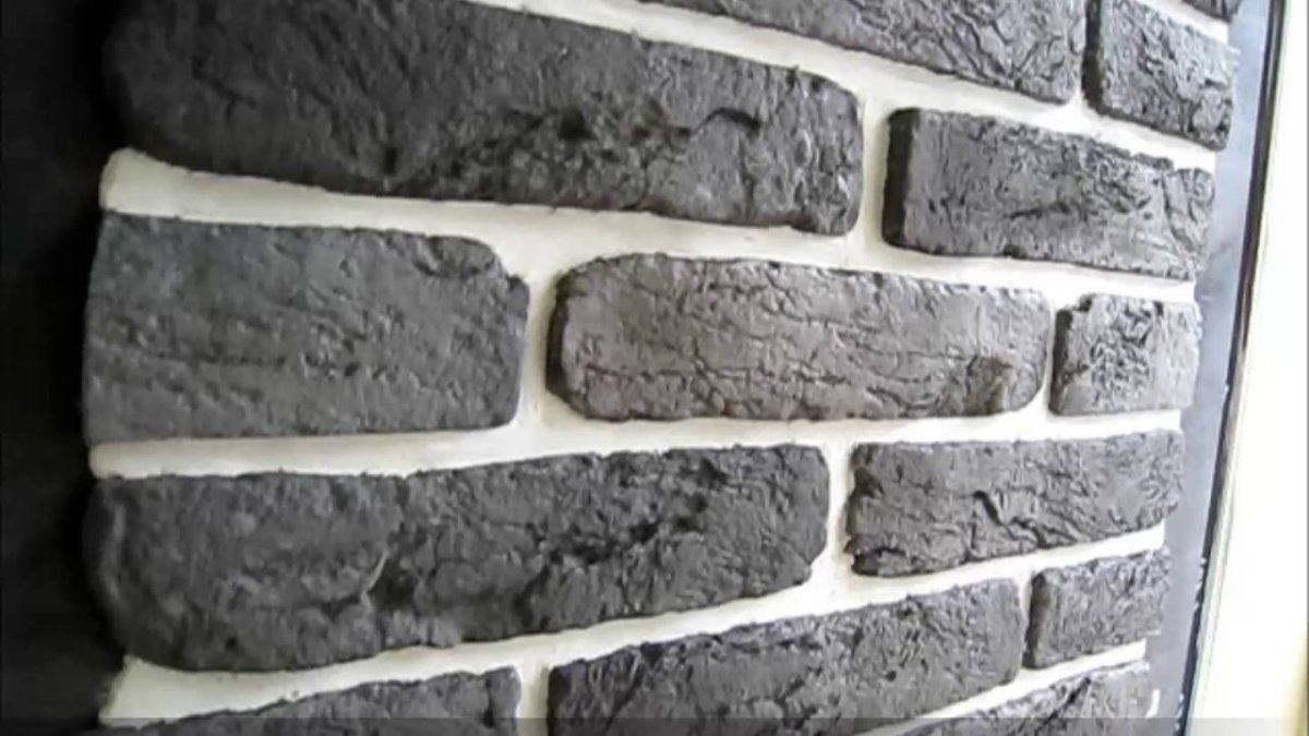 Отделка декоративным кирпичом