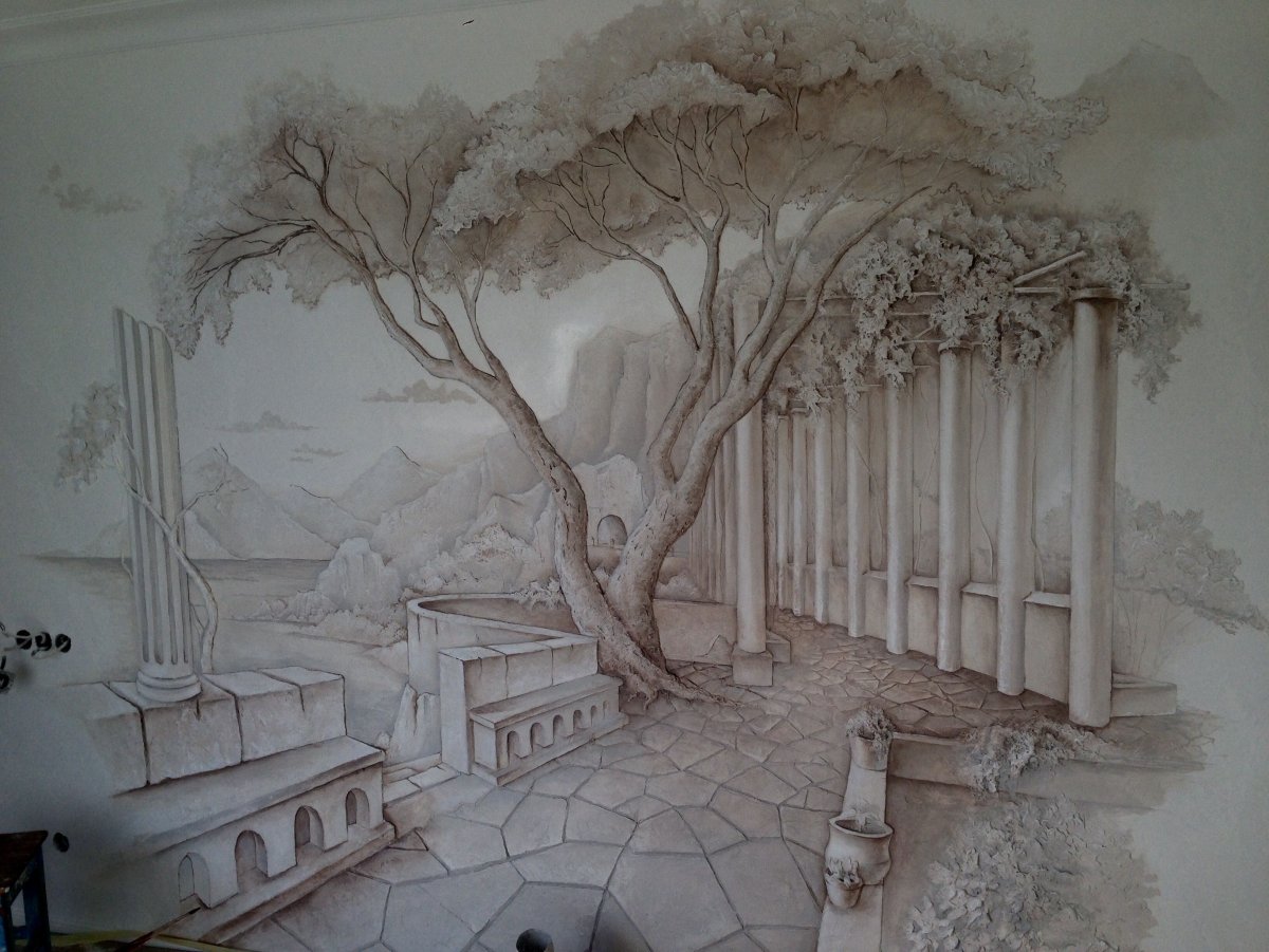 Барельеф Андрея Гусева