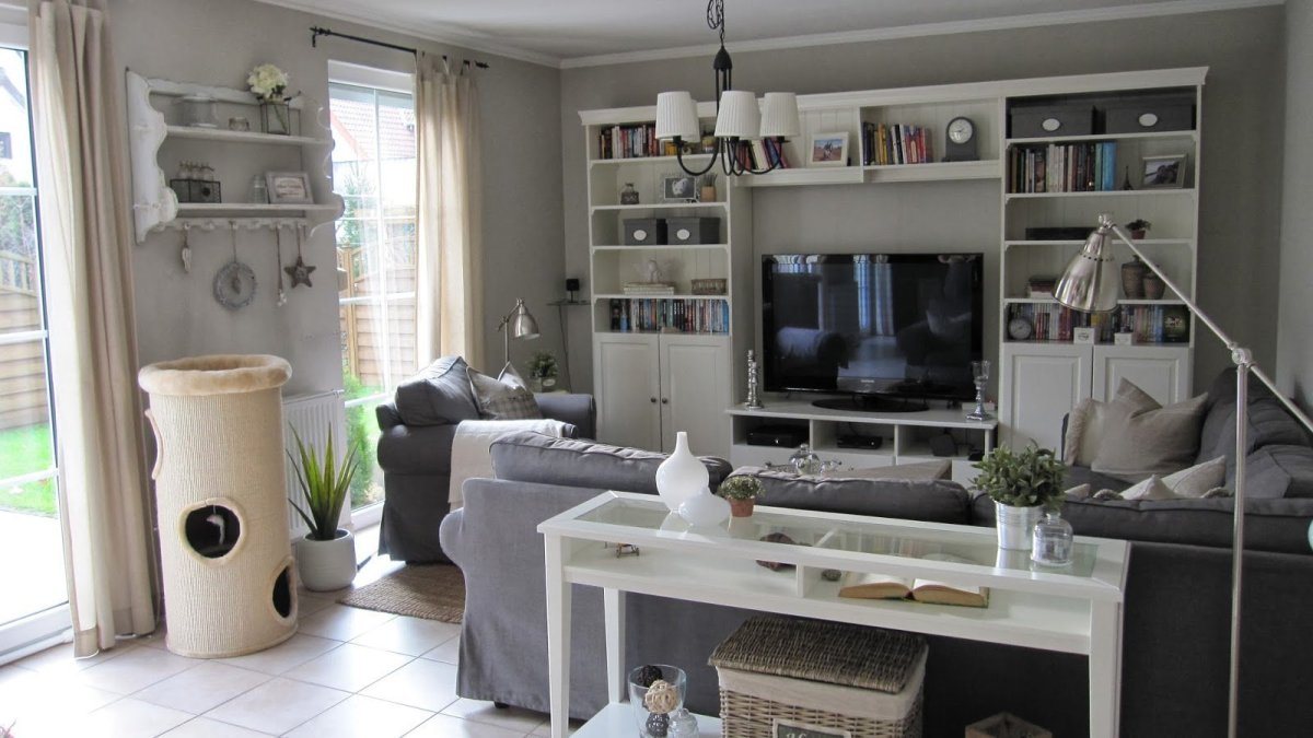 Hemnes ХЕМНЭС гостиная