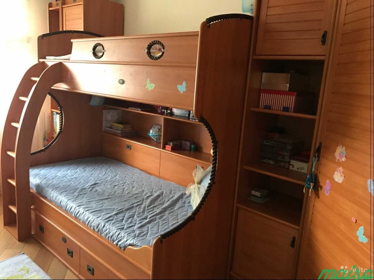 Детская стенка Флинт