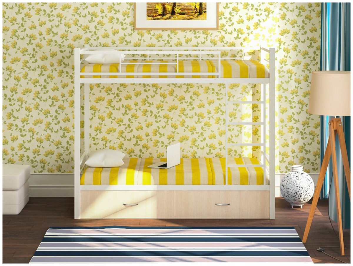 Двухъярусная кровать по классику