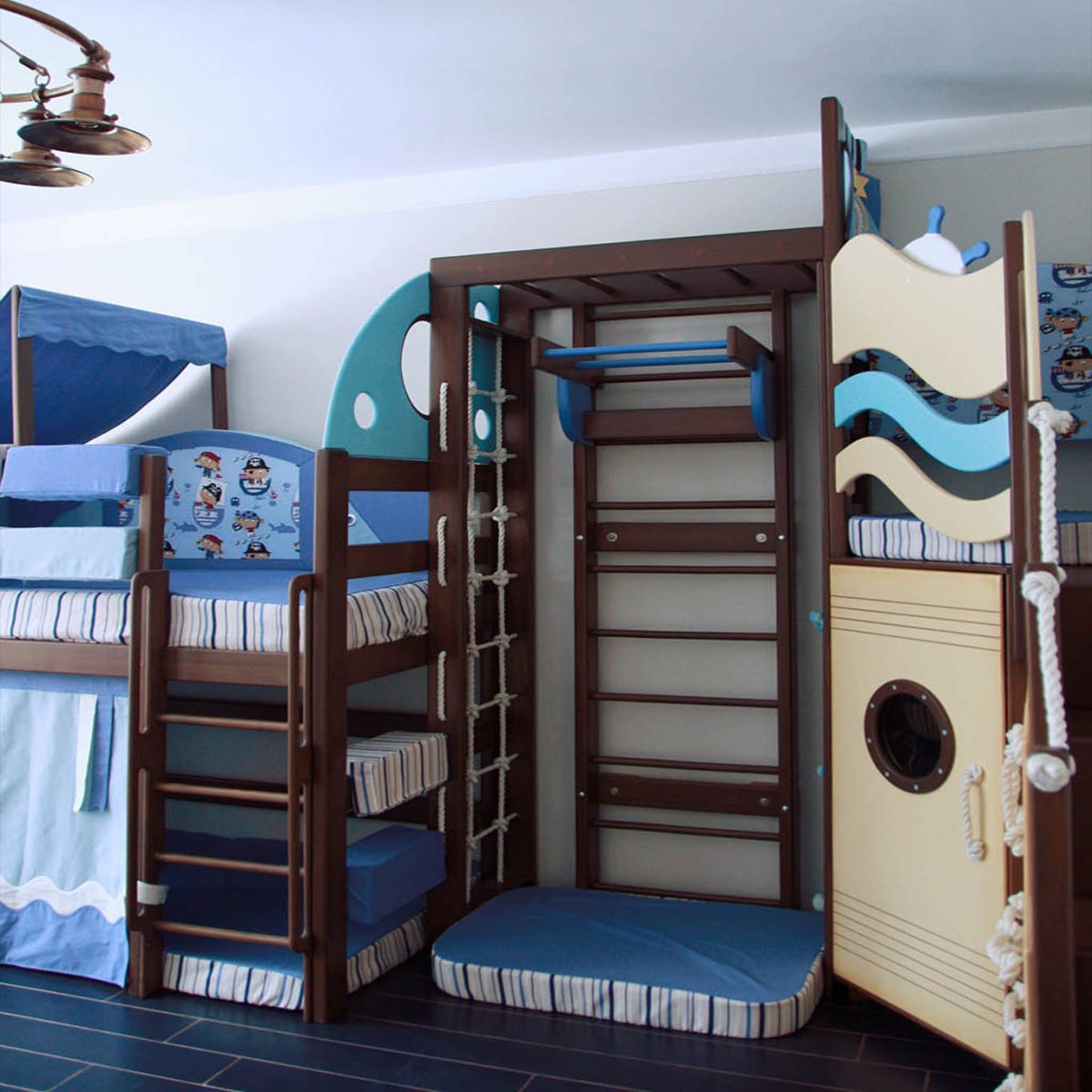 Двухъярусная кровать Бастион 357640