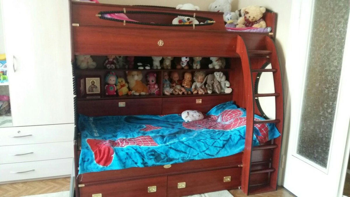 Двухъярусная кровать Роджер