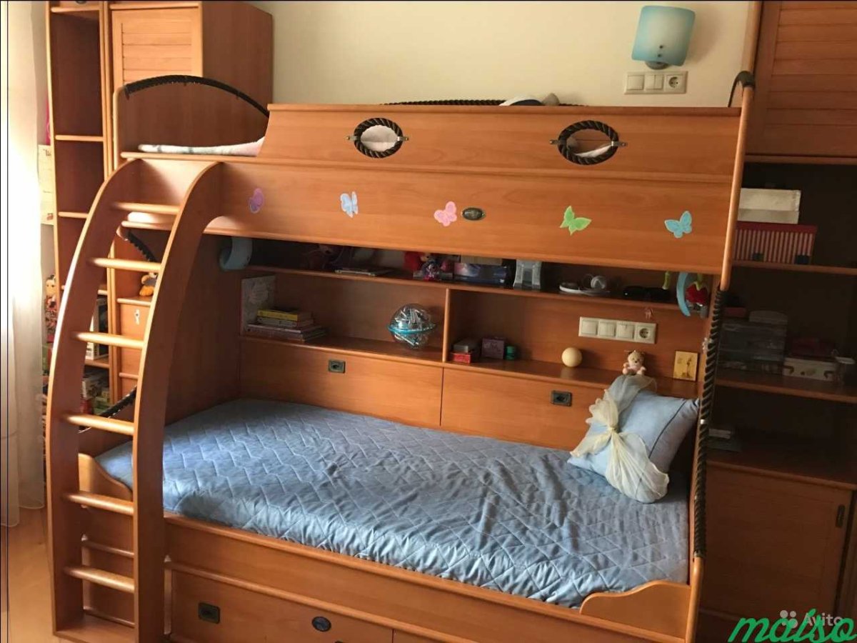 Дива мебель Флинт двухъярусная кровать