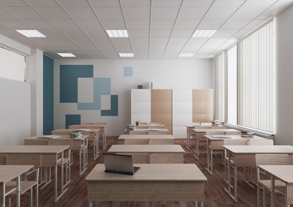 Интерьер учебного класса