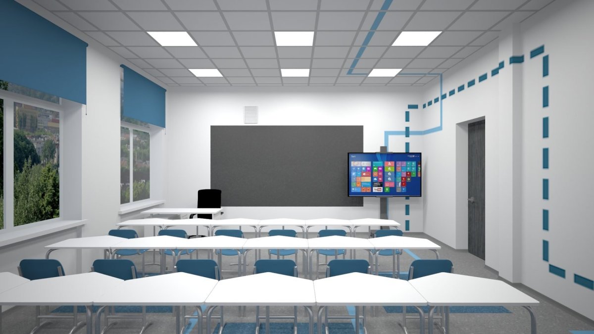 Школьная столовая