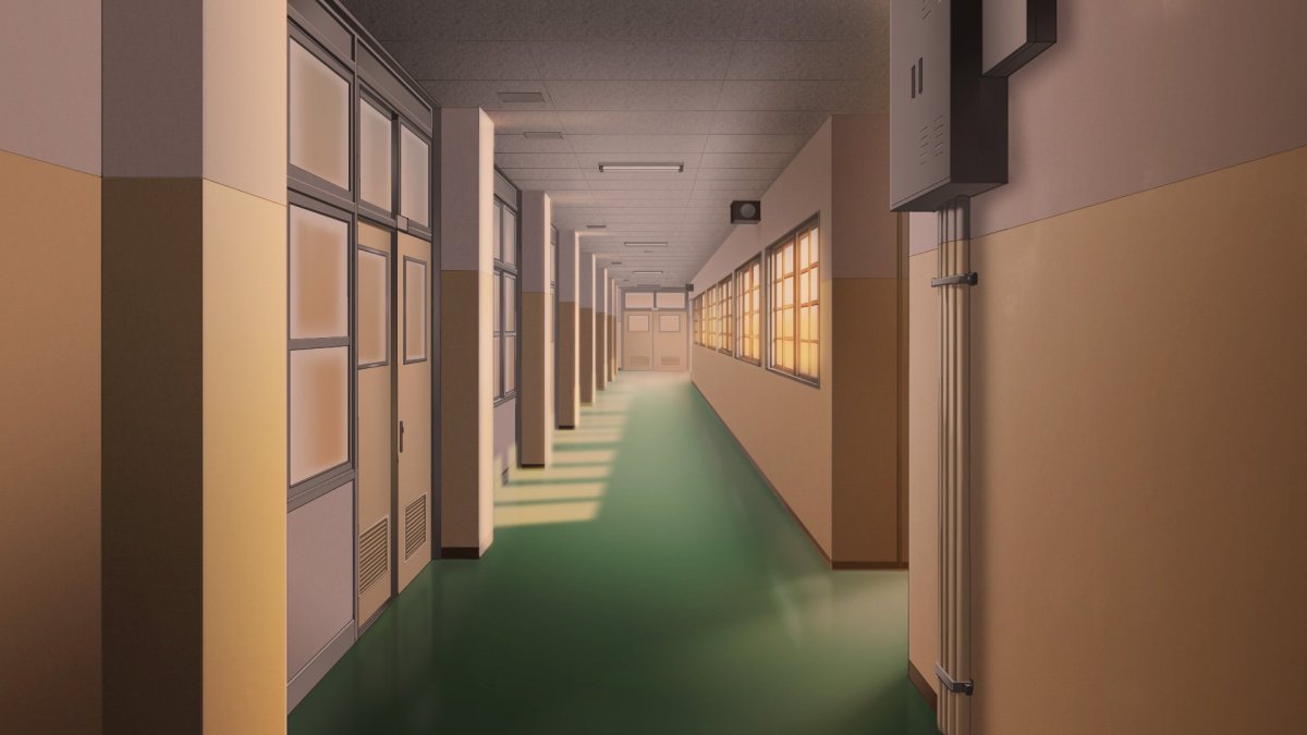 Интерьер рекреации школы