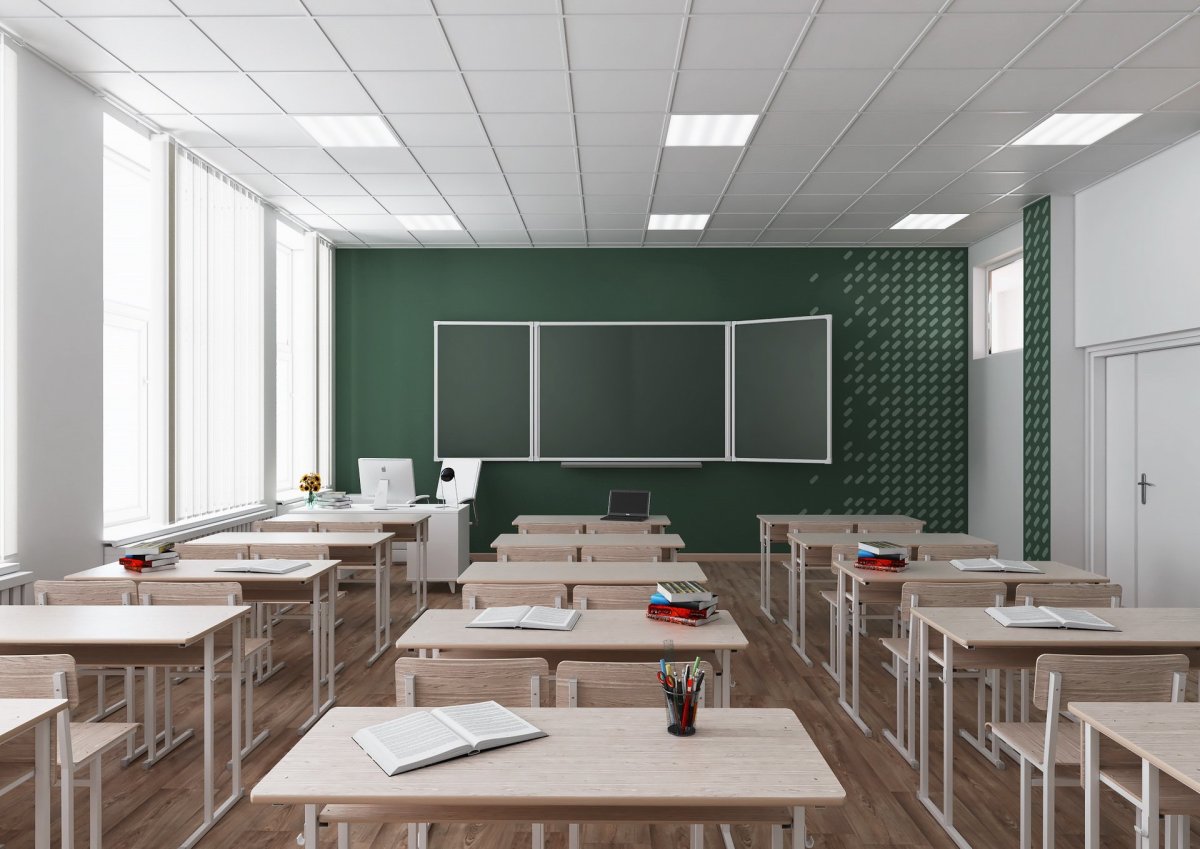 Интерьер школьного кабинета