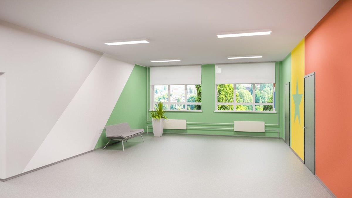 Школьный кабинет гача лайф