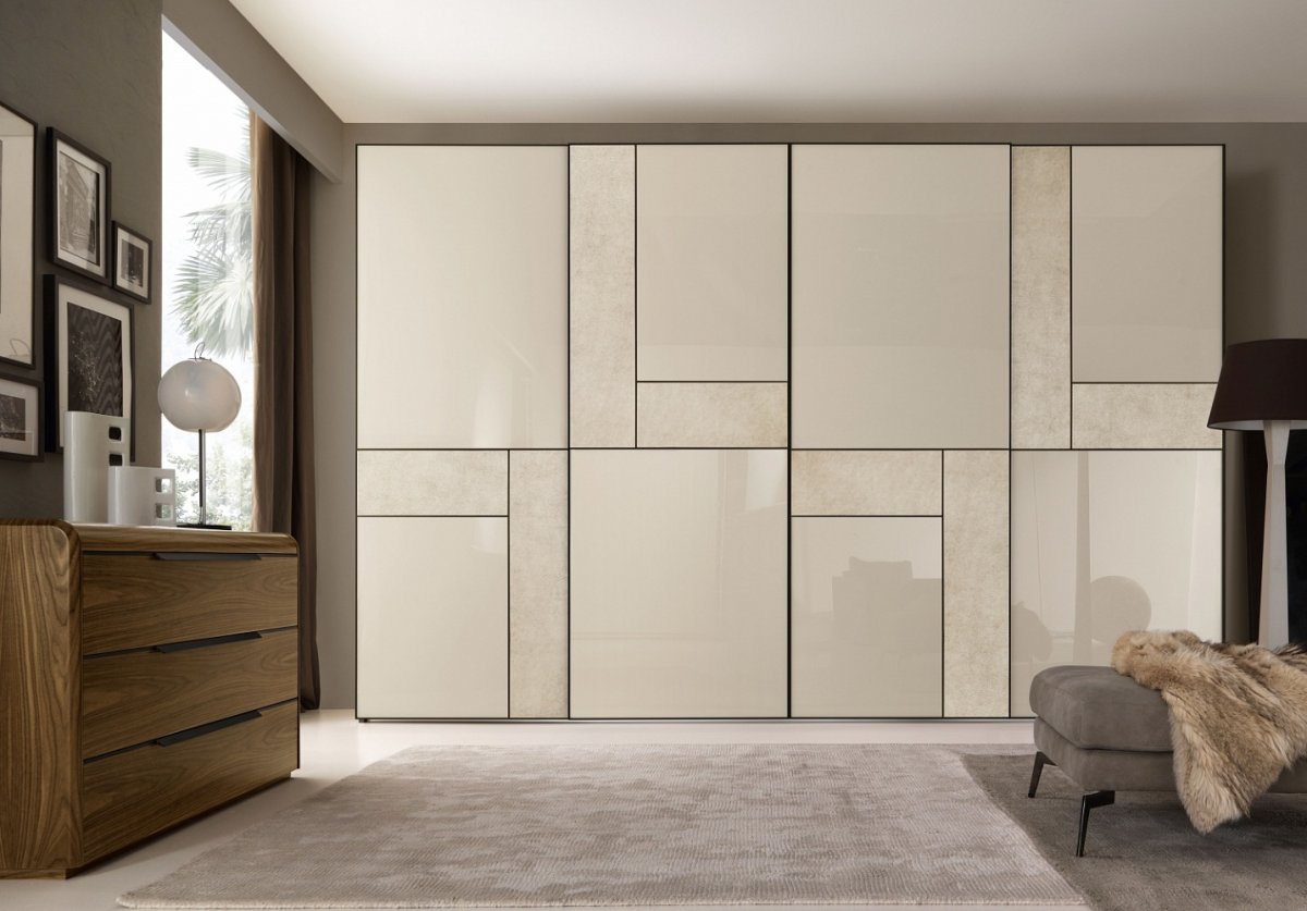 Стильные шкафы купе
