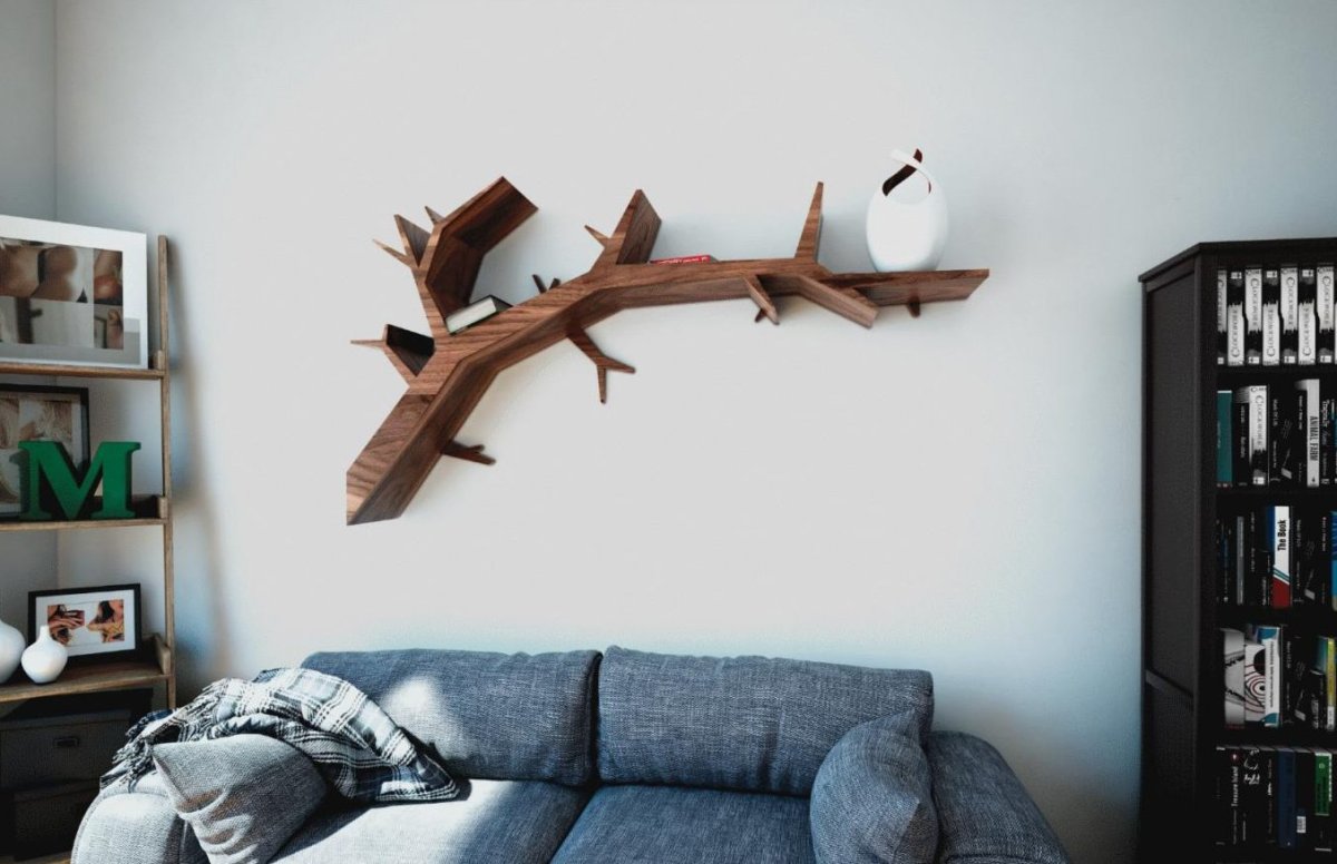 Полка на стену дерево