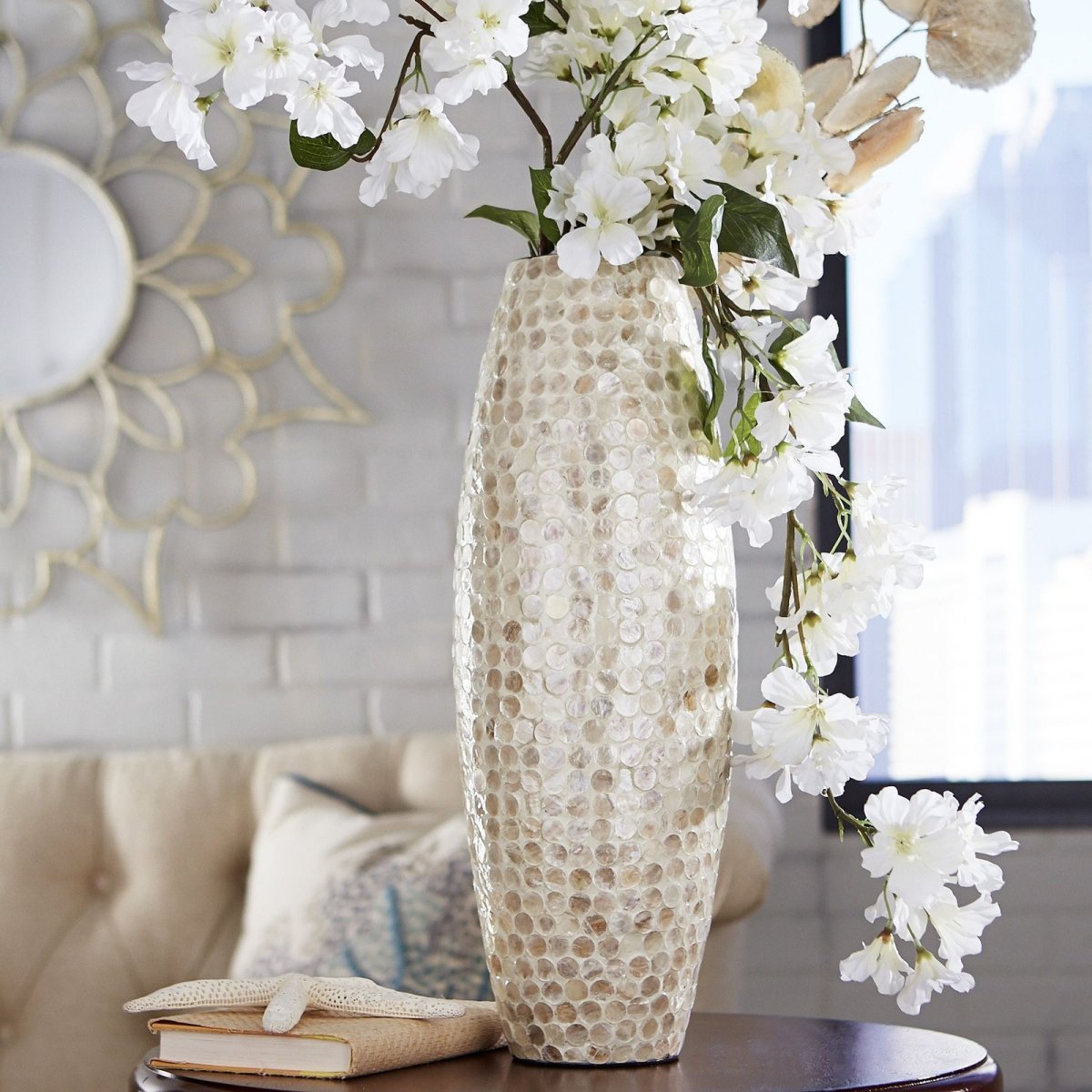 Напольные вазы для интерьера