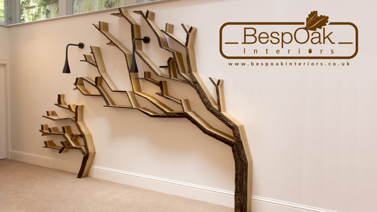 Книжная полка дерево