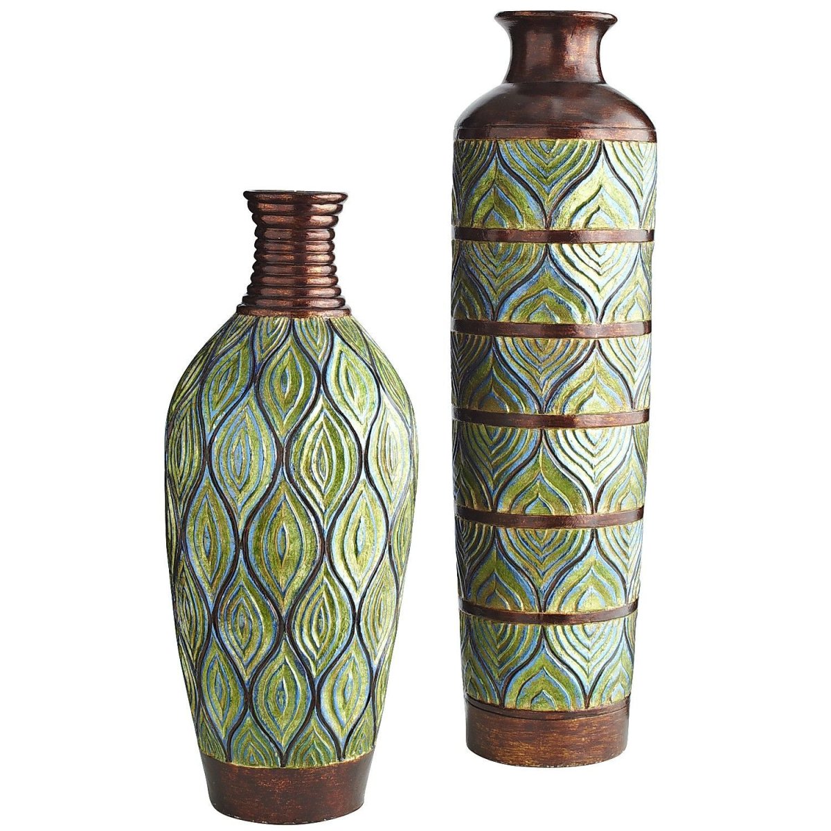 Напольные вазы для интерьера