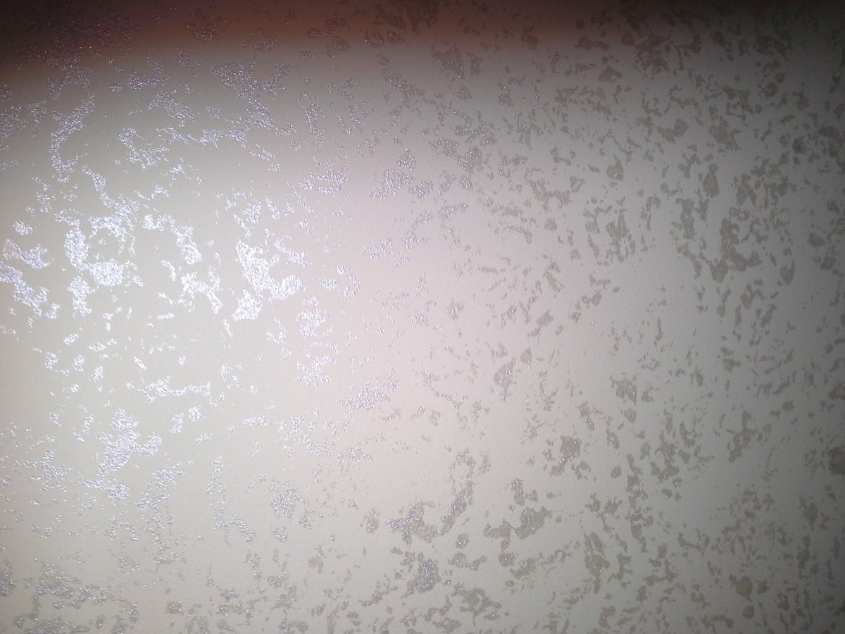 Краска с блёстками для стен